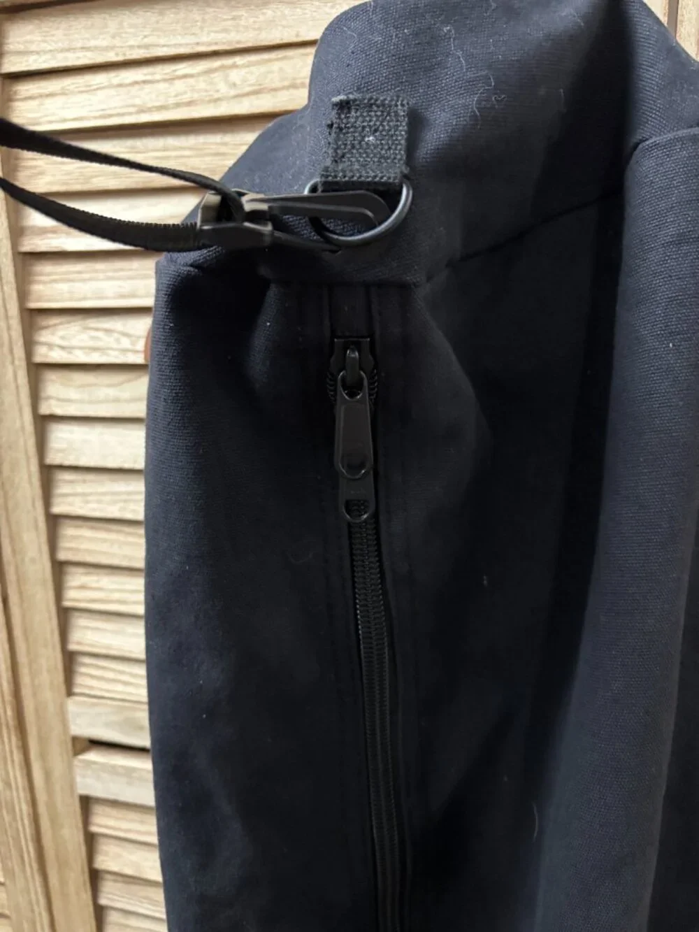 Black Heavy Duty Canvas 36